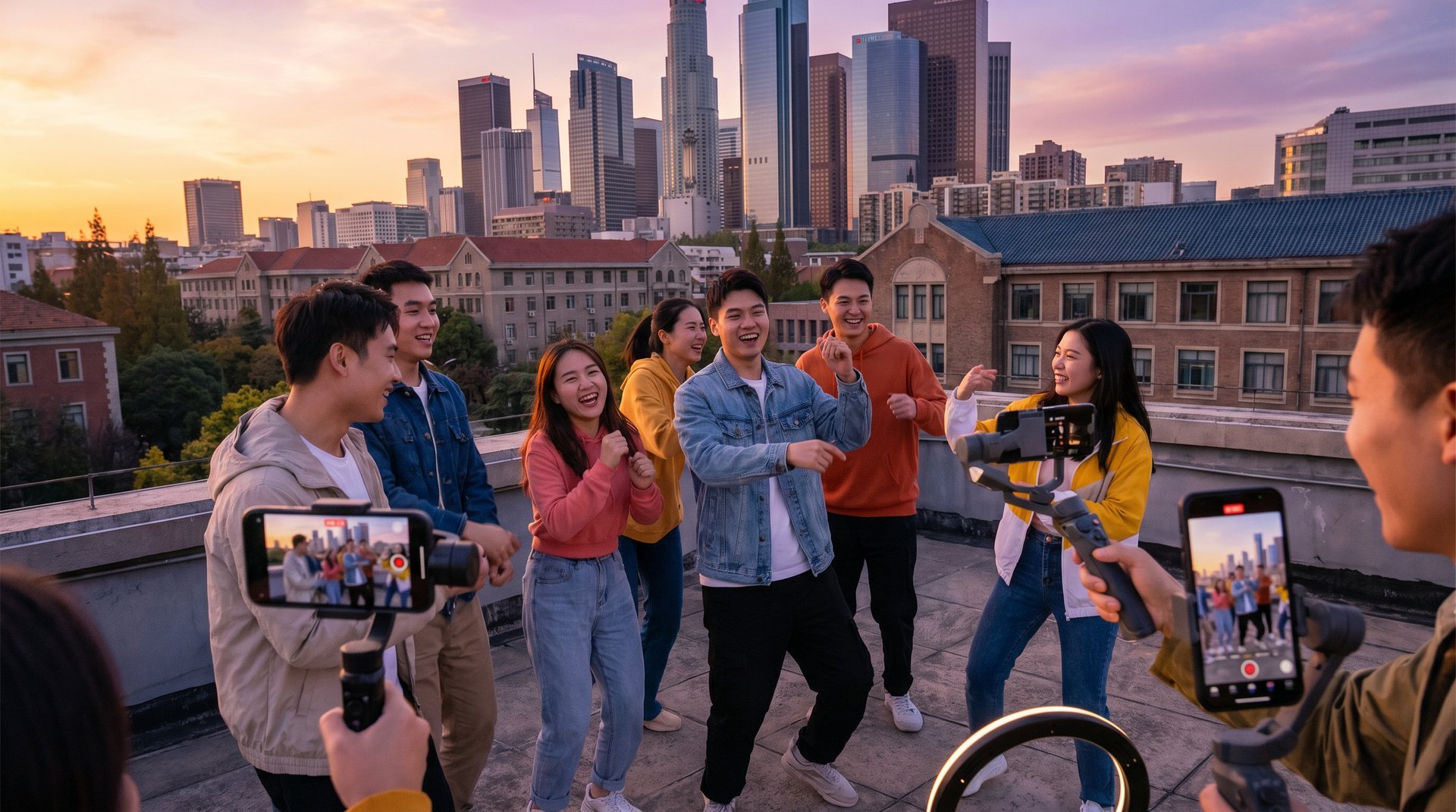 偷拍传媒：校园舞蹈挑战